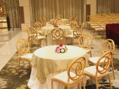 Party hall for Holi celebration in Mumbai
