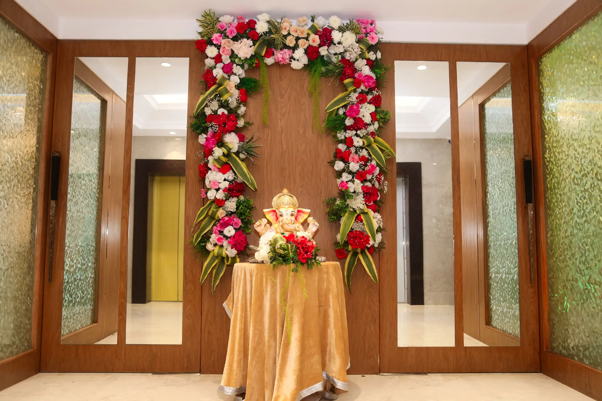 Golden Leaf Banquet halls near me for Holi