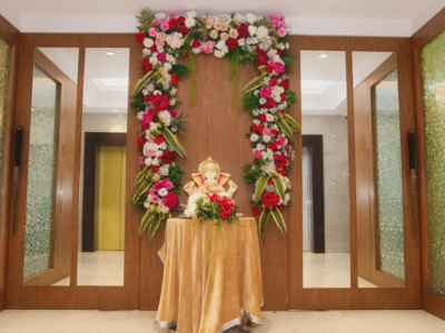 Golden Leaf Banquet halls near me for Holi