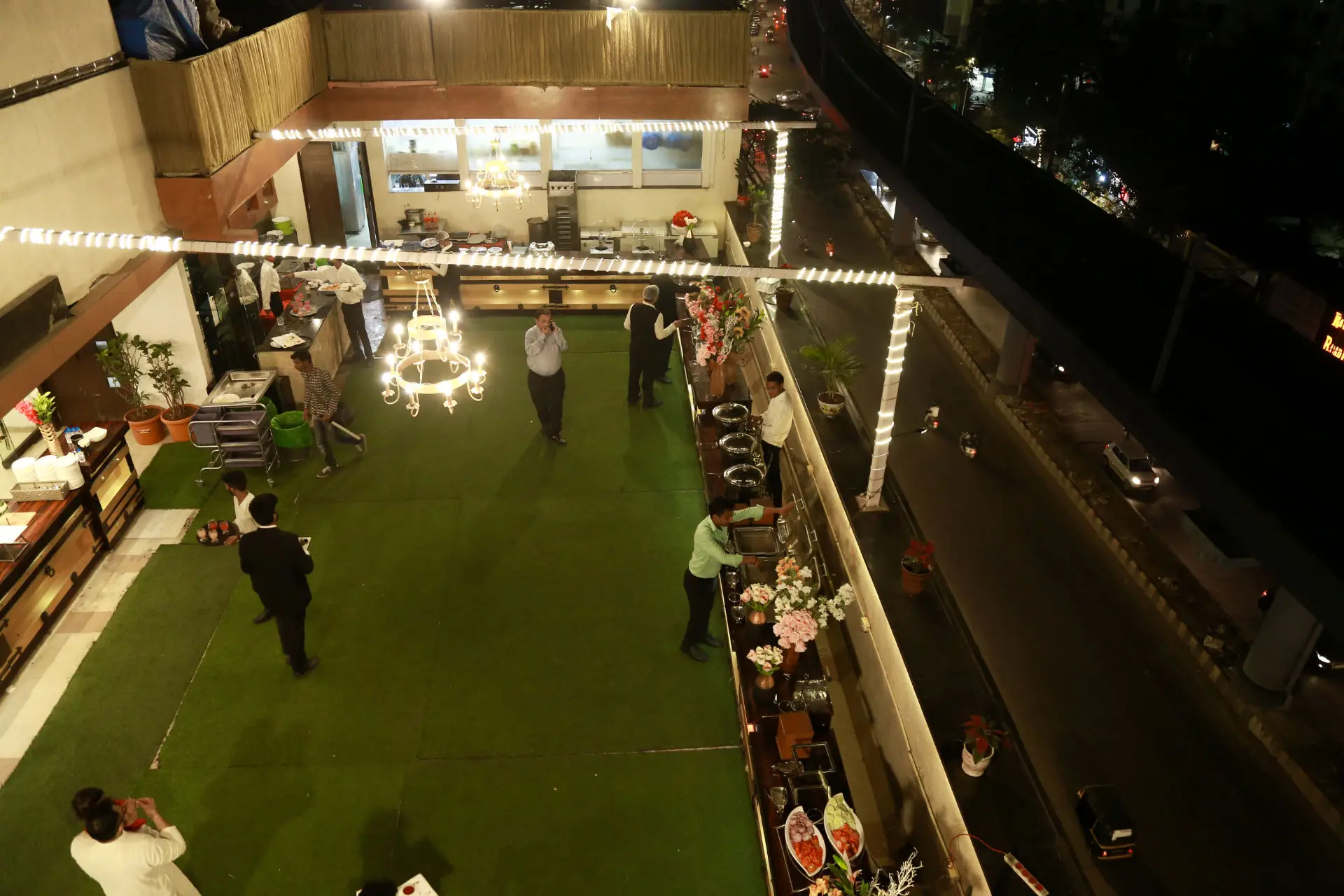 Golden Leaf Banquet hall for birthday celebrations in Mumbai