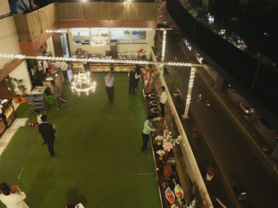 Golden Leaf Banquet hall for birthday celebrations in Mumbai