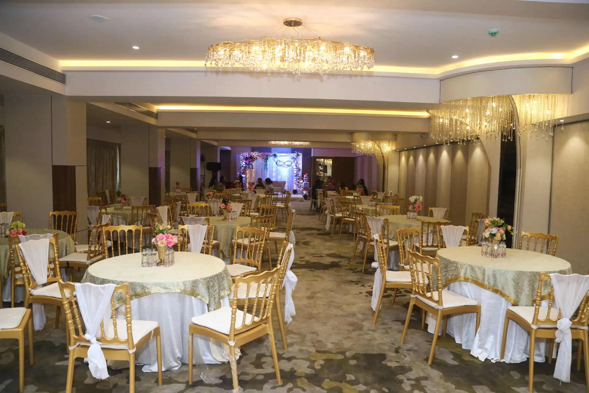 Golden Leaf Banquet Hall in Mumbai
