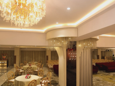 Elegant banquet hall near me in Mumbai | Golden Leaf festive celebrations